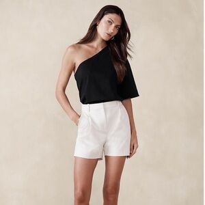 NWT Banana Republic One-Sleeve Top